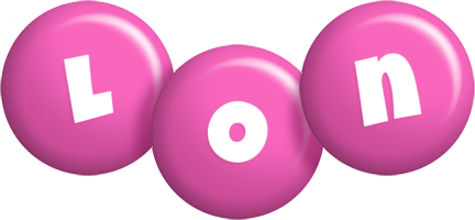 Lon candy-pink logo