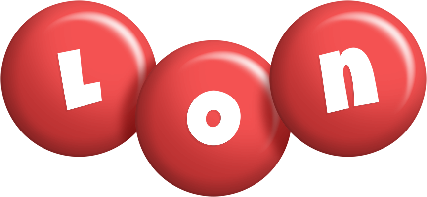 Lon candy-red logo