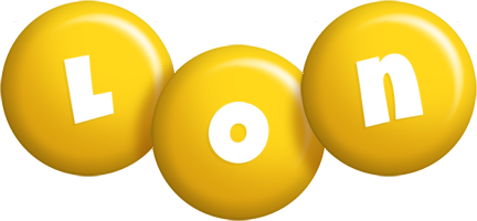 Lon candy-yellow logo