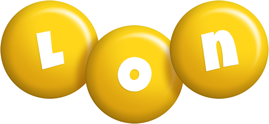 Lon candy-yellow logo