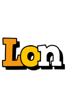 Lon cartoon logo