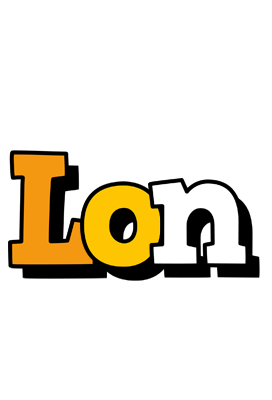 Lon cartoon logo