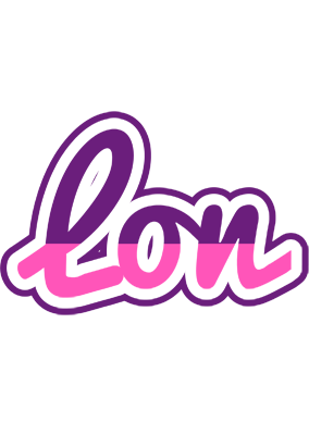 Lon cheerful logo