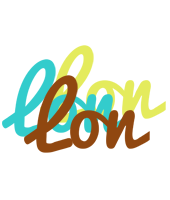 Lon cupcake logo