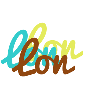 Lon cupcake logo