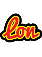 Lon fireman logo