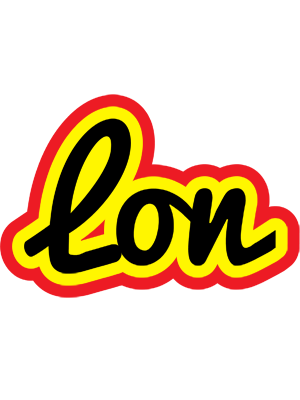 Lon flaming logo
