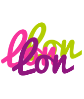 Lon flowers logo