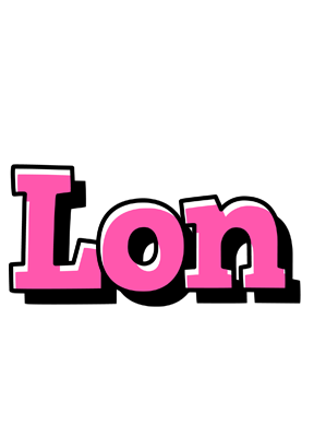 Lon girlish logo