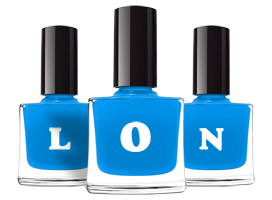 Lon glossy logo