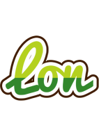 Lon golfing logo