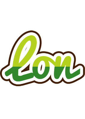 Lon golfing logo