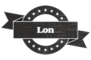 Lon grunge logo