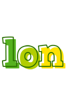 Lon juice logo