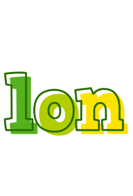 Lon juice logo