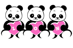 Lon love-panda logo