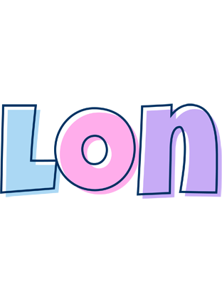 Lon pastel logo
