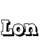 Lon snowing logo