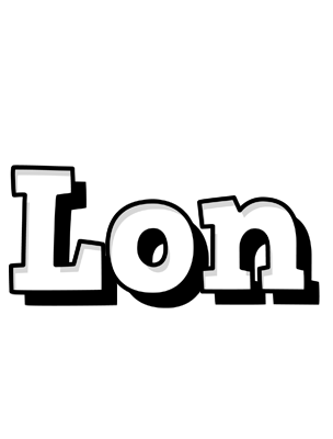 Lon snowing logo