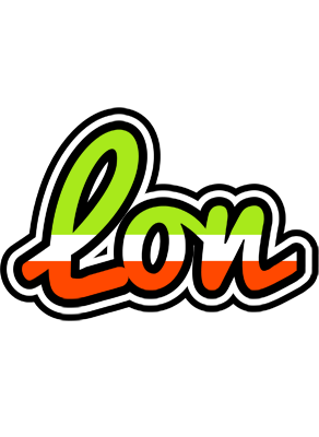 Lon superfun logo
