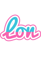 Lon woman logo