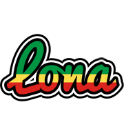 Lona african logo