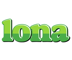 Lona apple logo