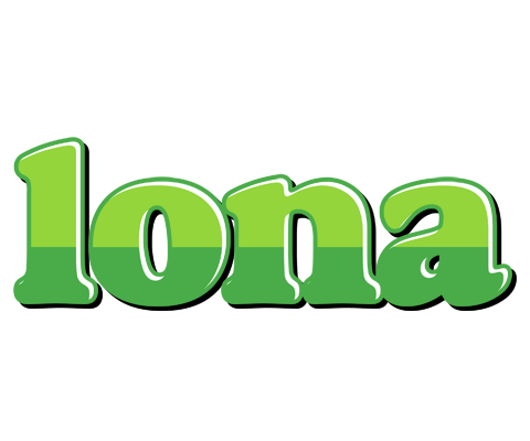 Lona apple logo