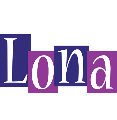 Lona autumn logo