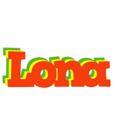 Lona bbq logo