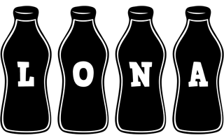 Lona bottle logo