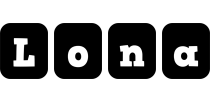 Lona box logo