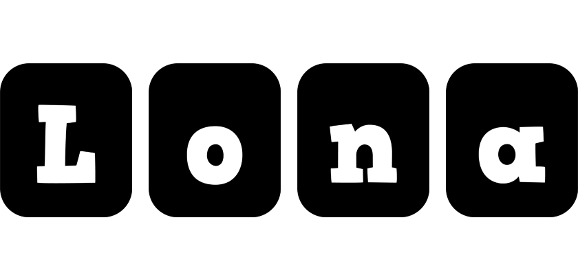 Lona box logo