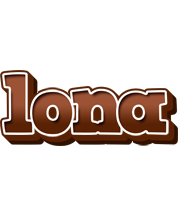 Lona brownie logo