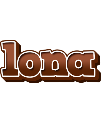 Lona brownie logo