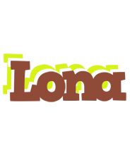 Lona caffeebar logo