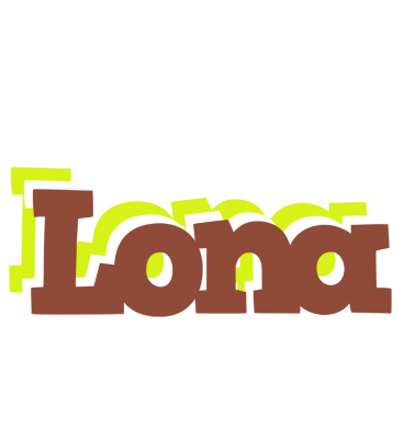 Lona caffeebar logo