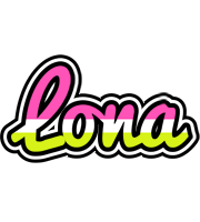 Lona candies logo