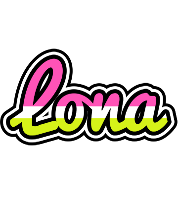 Lona candies logo
