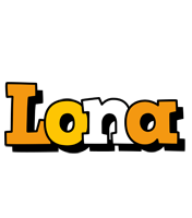 Lona cartoon logo