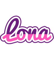 Lona cheerful logo