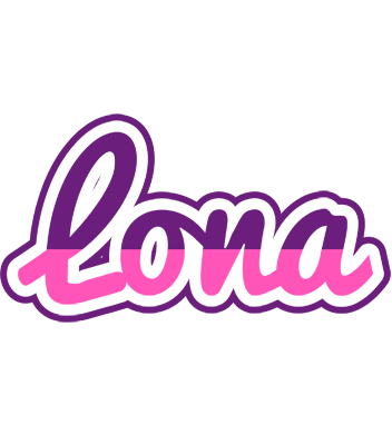 Lona cheerful logo
