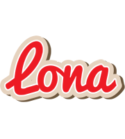 Lona chocolate logo