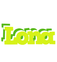 Lona citrus logo