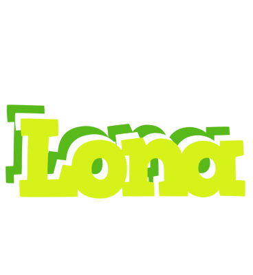Lona citrus logo