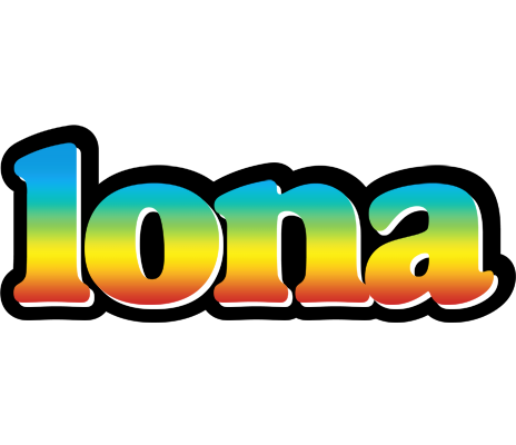 Lona color logo