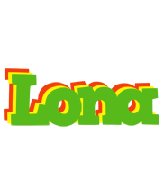 Lona crocodile logo