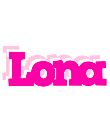 Lona dancing logo