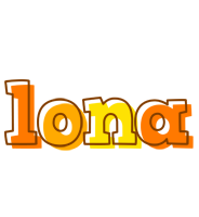 Lona desert logo
