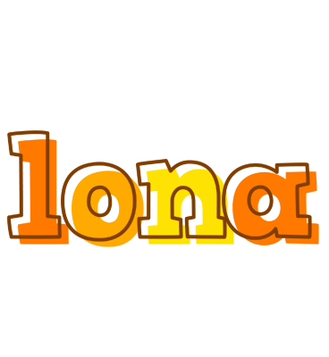Lona desert logo